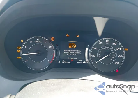 2023 Acura Rdx Technology Package z USA, uszkodzony, nr VIN 5J8TC2H52PL018221